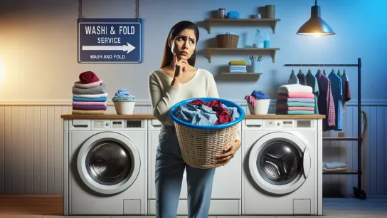 Is Wash & Fold Worth It? What It Costs — and What You Get — in Linden, Princeton, and Hillsborough, NJ