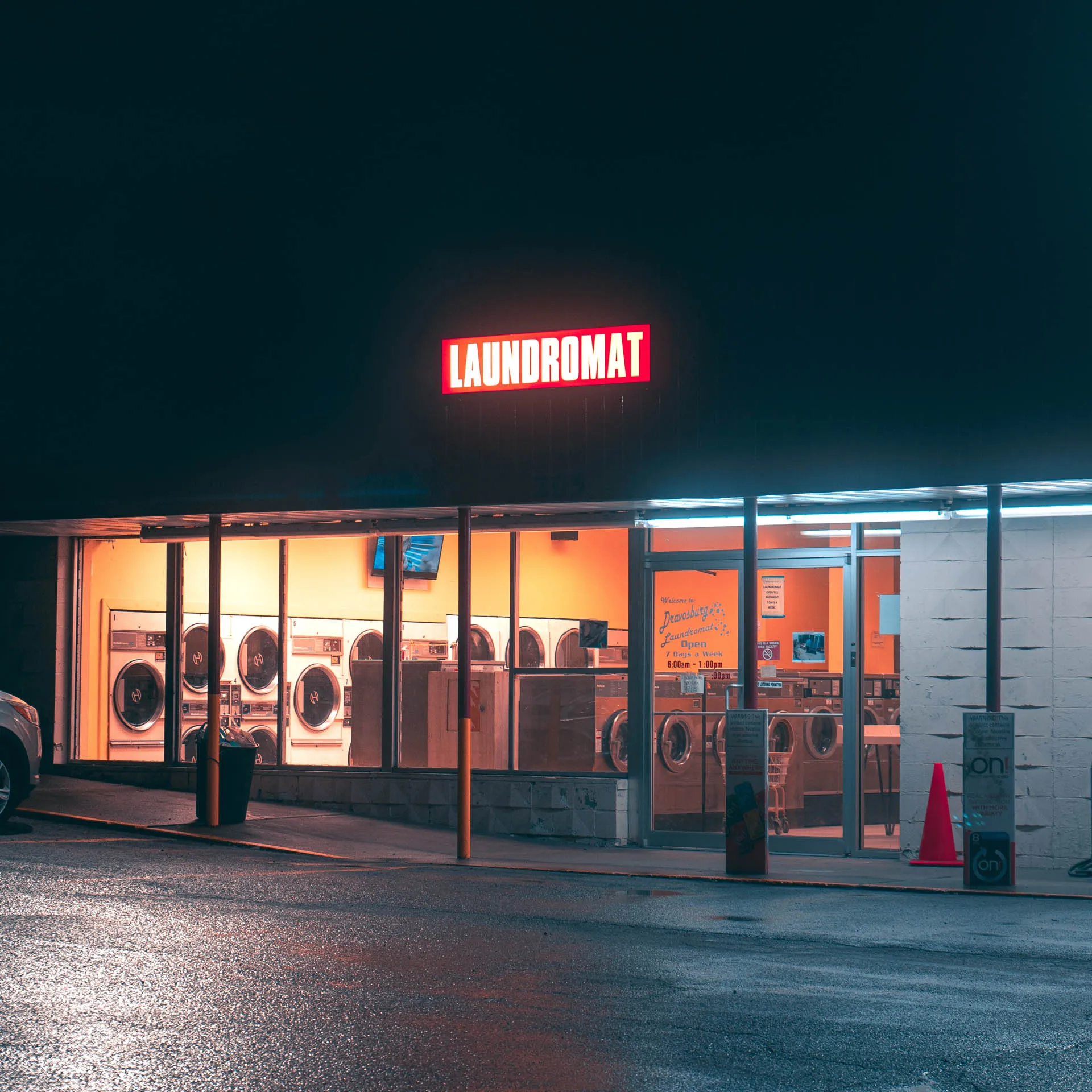 Princeton's Only 24-Hour Laundromat: What You Need to Know